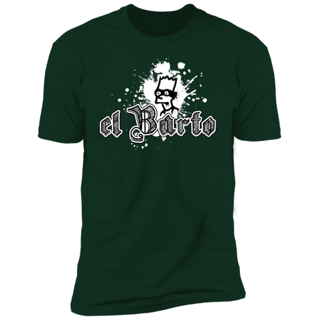 T-Shirts Forest Green / S el Barto Men's Premium T-Shirt