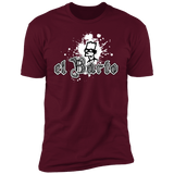 T-Shirts Maroon / S el Barto Men's Premium T-Shirt