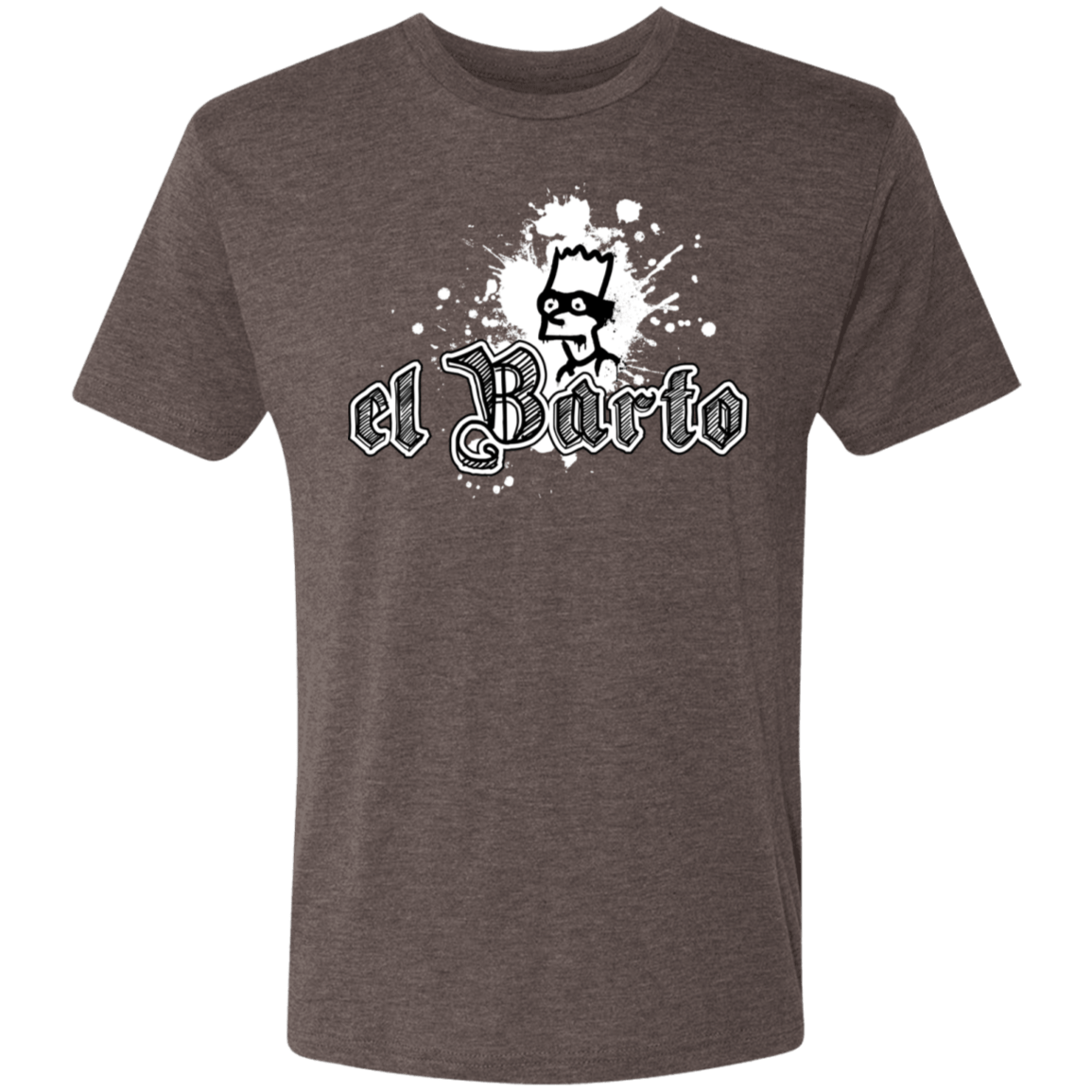 T-Shirts Macchiato / S el Barto Men's Triblend T-Shirt