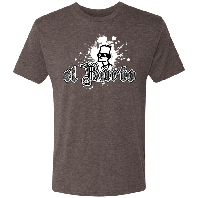 T-Shirts Macchiato / S el Barto Men's Triblend T-Shirt