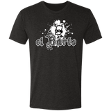T-Shirts Vintage Black / S el Barto Men's Triblend T-Shirt