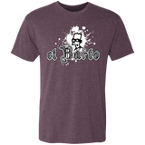 T-Shirts Vintage Purple / S el Barto Men's Triblend T-Shirt