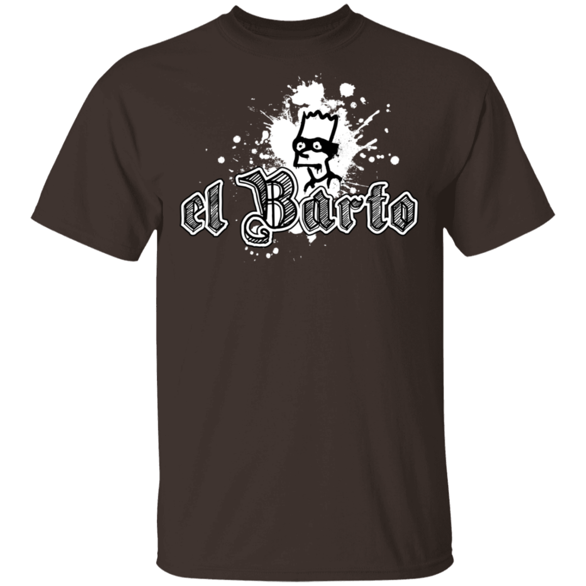 T-Shirts Dark Chocolate / S el Barto T-Shirt