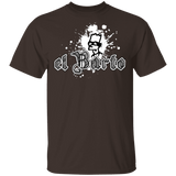 T-Shirts Dark Chocolate / S el Barto T-Shirt