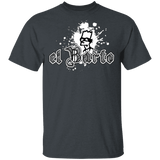 T-Shirts Dark Heather / S el Barto T-Shirt