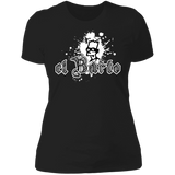 T-Shirts Black / S el Barto Women's Premium T-Shirt