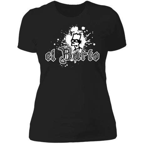 T-Shirts Black / S el Barto Women's Premium T-Shirt