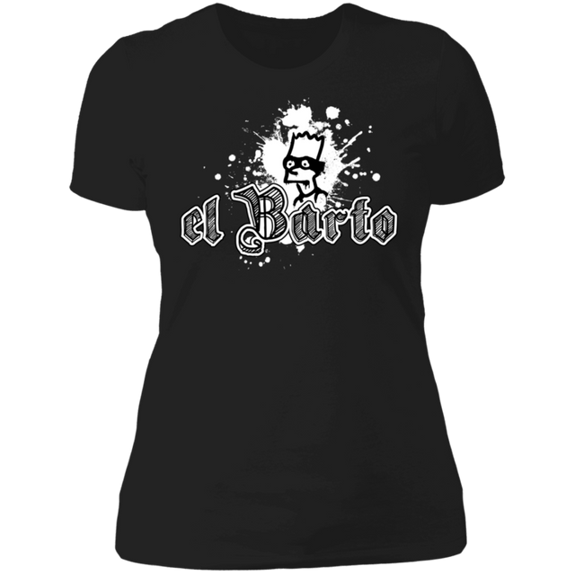 T-Shirts Black / S el Barto Women's Premium T-Shirt