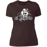 T-Shirts Dark Chocolate / S el Barto Women's Premium T-Shirt