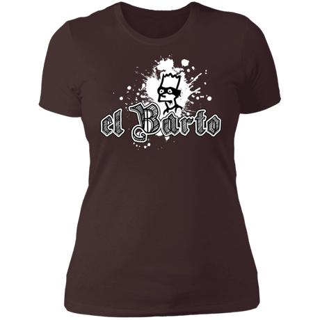 T-Shirts Dark Chocolate / S el Barto Women's Premium T-Shirt