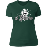 T-Shirts Forest Green / S el Barto Women's Premium T-Shirt