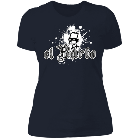 T-Shirts Midnight Navy / S el Barto Women's Premium T-Shirt