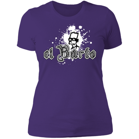 T-Shirts Purple Rush/ / S el Barto Women's Premium T-Shirt