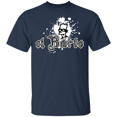 T-Shirts Navy / YXS el Barto Youth T-Shirt