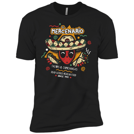 T-Shirts Black / YXS El Mercenario Mexican Food Boys Premium T-Shirt