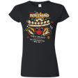 T-Shirts Black / S El Mercenario Mexican Food Junior Slimmer-Fit T-Shirt