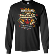 T-Shirts Black / S El Mercenario Mexican Food Men's Long Sleeve T-Shirt