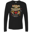 T-Shirts Black / S El Mercenario Mexican Food Men's Premium Long Sleeve