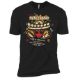 T-Shirts Black / X-Small El Mercenario Mexican Food Men's Premium T-Shirt