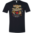 T-Shirts Black / X-Small El Mercenario Mexican Food Men's Semi-Fitted Softstyle