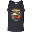 T-Shirts Black / S El Mercenario Mexican Food Men's Tank Top