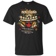 T-Shirts Black / S El Mercenario Mexican Food T-Shirt