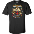 T-Shirts Black / XLT El Mercenario Mexican Food Tall T-Shirt