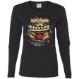 T-Shirts Black / S El Mercenario Mexican Food Women's Long Sleeve T-Shirt