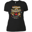 T-Shirts Black / X-Small El Mercenario Mexican Food Women's Premium T-Shirt