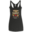 T-Shirts Vintage Black / X-Small El Mercenario Mexican Food Women's Triblend Racerback Tank