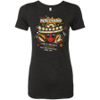 T-Shirts Vintage Black / S El Mercenario Mexican Food Women's Triblend T-Shirt
