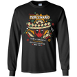 T-Shirts Black / YS El Mercenario Mexican Food Youth Long Sleeve T-Shirt