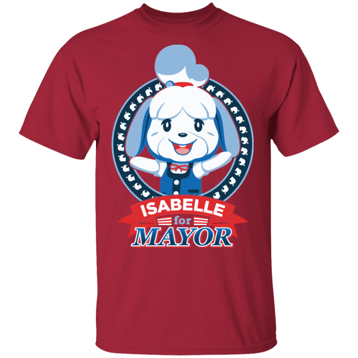 T-Shirts Cardinal / S Elect Mayor Isabelle T-Shirt