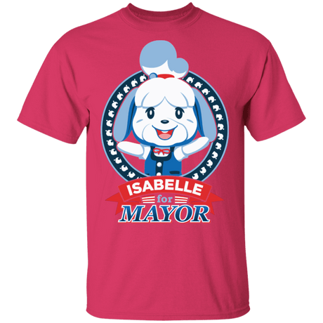 T-Shirts Heliconia / S Elect Mayor Isabelle T-Shirt