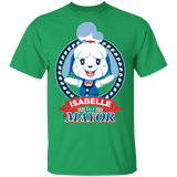 T-Shirts Irish Green / S Elect Mayor Isabelle T-Shirt