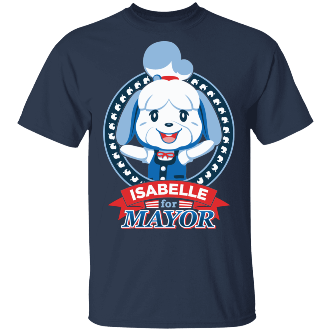 T-Shirts Navy / S Elect Mayor Isabelle T-Shirt