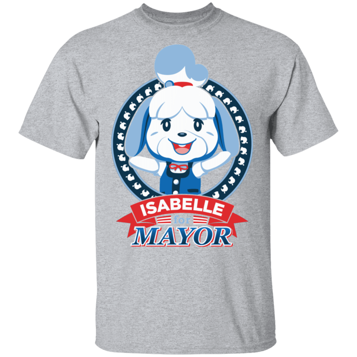 T-Shirts Sport Grey / S Elect Mayor Isabelle T-Shirt