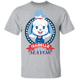 T-Shirts Sport Grey / S Elect Mayor Isabelle T-Shirt