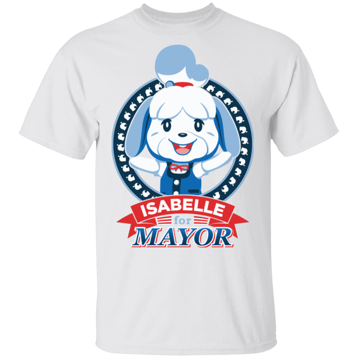 T-Shirts White / S Elect Mayor Isabelle T-Shirt