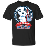 T-Shirts Black / S Elect Mayor Slider T-Shirt