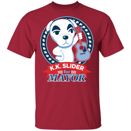 T-Shirts Cardinal / S Elect Mayor Slider T-Shirt