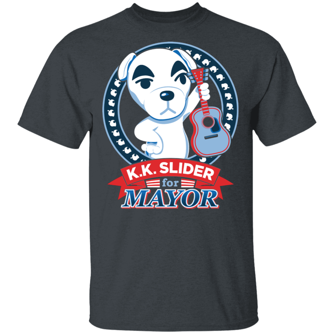 T-Shirts Dark Heather / S Elect Mayor Slider T-Shirt