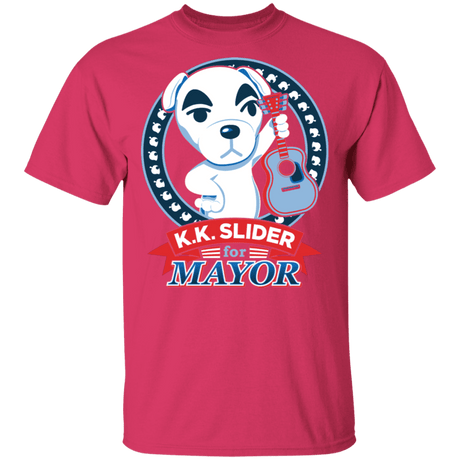 T-Shirts Heliconia / S Elect Mayor Slider T-Shirt