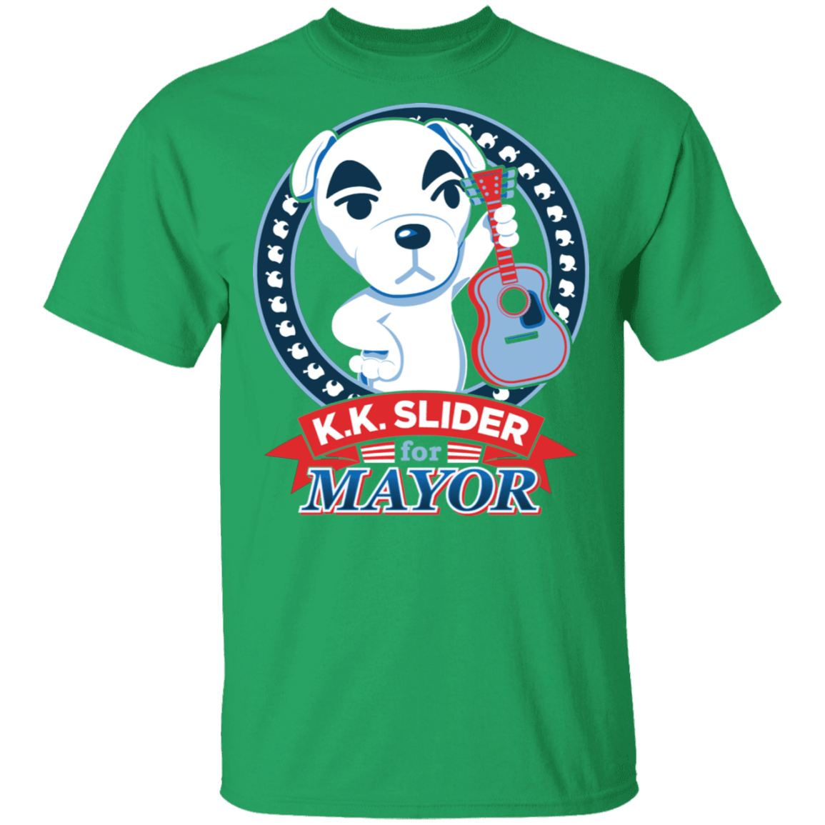 T-Shirts Irish Green / S Elect Mayor Slider T-Shirt