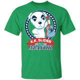 T-Shirts Irish Green / S Elect Mayor Slider T-Shirt