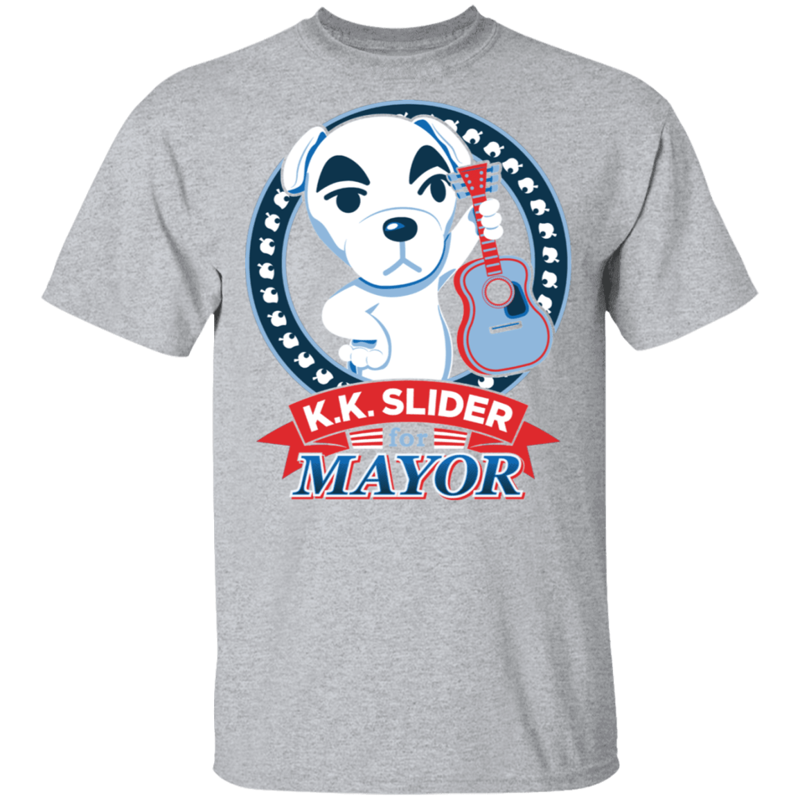 T-Shirts Sport Grey / S Elect Mayor Slider T-Shirt