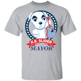 T-Shirts Sport Grey / S Elect Mayor Slider T-Shirt