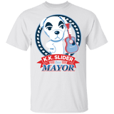 T-Shirts White / S Elect Mayor Slider T-Shirt