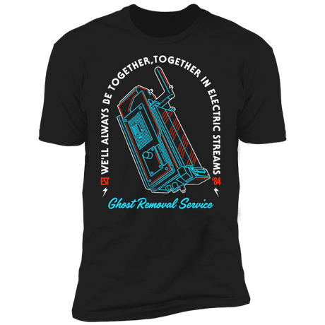 T-Shirts Black / X-Small Electric Streams Men's Premium T-Shirt