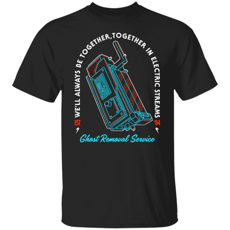 T-Shirts Black / S Electric Streams T-Shirt